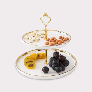 White Skewer Plate